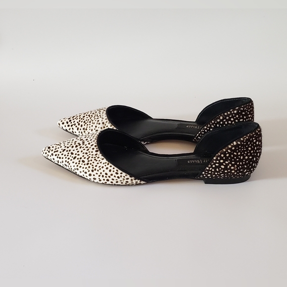 White House Black Market Shoes - White House Black Market WHBM Women's Cosima D'Orsay Flats Size 7